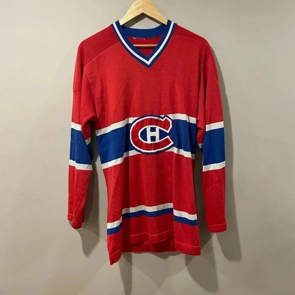 80’s CCM Montreal Canadiens NHL Hockey Jersey - Picture 1 of 7